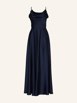 Swing Sukienka Wieczorowa blau