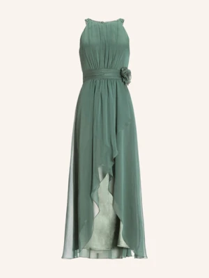 Swing Sukienka Wieczorowa W Stylu Kopertowym gruen