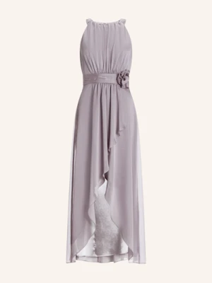 Swing Sukienka Wieczorowa W Stylu Kopertowym rosa