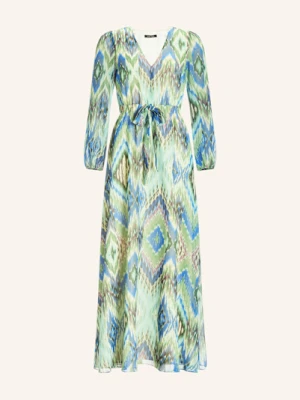 Swing Sukienka Wieczorowa Z Błyszczącą Przędzą gruen