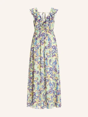 Swing Sukienka Wieczorowa Z Błyszczącą Przędzą gruen