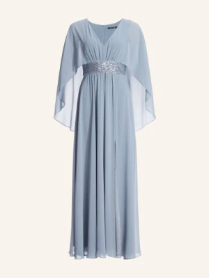 Swing Sukienka Wieczorowa Z Cekinami blau