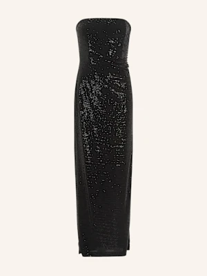 Swing Sukienka Wieczorowa Z Cekinami schwarz