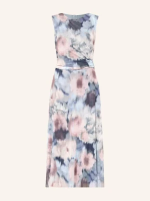 Swing Sukienka Z Siateczki blau