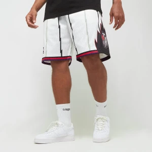 SWINGMAN SHORTS TORONTO RAPTORS  white / white, markiMitchell & Ness, Szorty sportowe, w kolorze wielokolorowy, rozmiar: