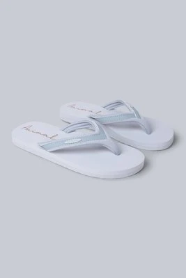 Swish damskie japonki z logo - Grey Animal