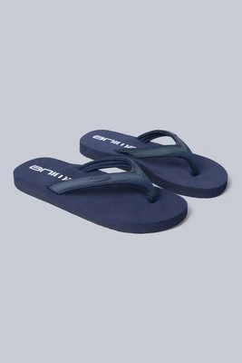 Swish damskie japonki z logo - Navy Animal