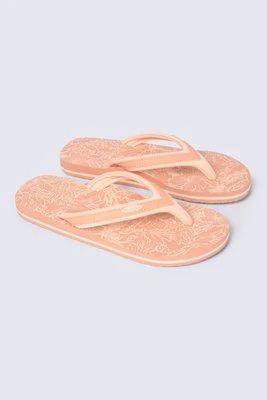 Swish damskie japonki z nadrukiem - Light Pink Animal