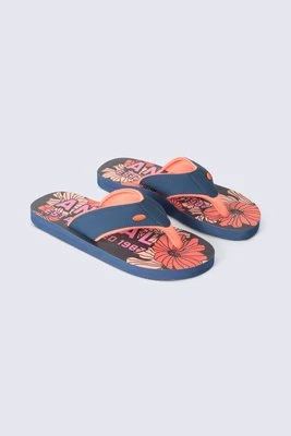 Swish damskie japonki z nadrukiem - Pink Animal