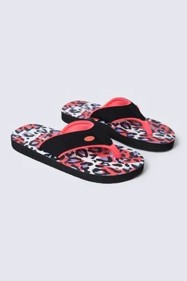 Zdjęcie produktu Swish japonki dla dzieci - Pink Animal