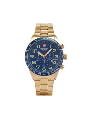 Swiss Alpine Military Zegarek 7047.9115 Złoty