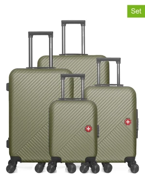 SWISS KOPPER 4-częściowy zestaw "Spiez" w kolorze khaki rozmiar: onesize