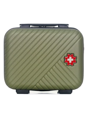 SWISS KOPPER Kosmetyczka "Spiez" w kolorze khaki - 30 x 23 x 16 cm rozmiar: onesize