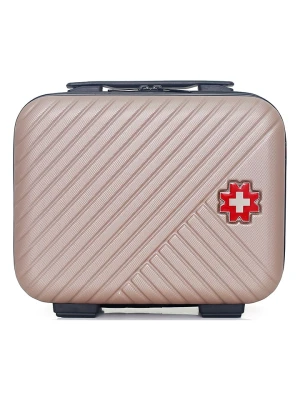 SWISS KOPPER Kosmetyczka "Spiez" w kolorze różowozłotym - 30 x 23 x 16 cm rozmiar: onesize