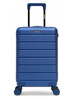SWISS KOPPER Walizka "Lugano" w kolorze niebieskim - 34 x 55, 5 x 23 cm rozmiar: onesize