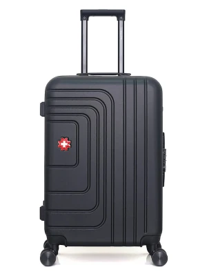 SWISS KOPPER Walizka "Rüti" w kolorze czarnym - 41 x 65 x 26 cm rozmiar: onesize