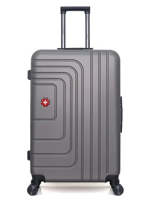 SWISS KOPPER Walizka "Rüti" w kolorze szarym - 47 x 75 x 29 cm rozmiar: onesize