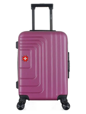 SWISS KOPPER Walizka "Ruti" w kolorze fioletowym - 35 x 55 x 21 cm rozmiar: onesize