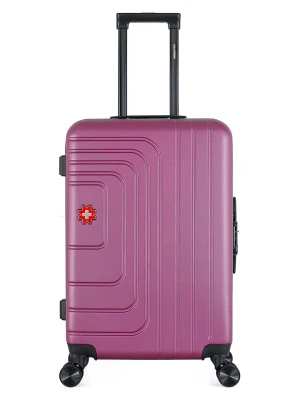 SWISS KOPPER Walizka "Ruti" w kolorze fioletowym - 41 x 65 x 26 cm rozmiar: onesize