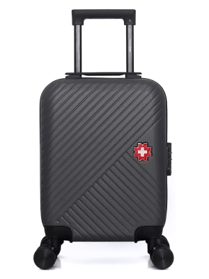 SWISS KOPPER Walizka "Spiez" w kolorze czarnym - 32 x 42 x 20 cm rozmiar: onesize