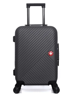 SWISS KOPPER Walizka "Spiez" w kolorze czarnym - 35 x 55 x 21 cm rozmiar: onesize