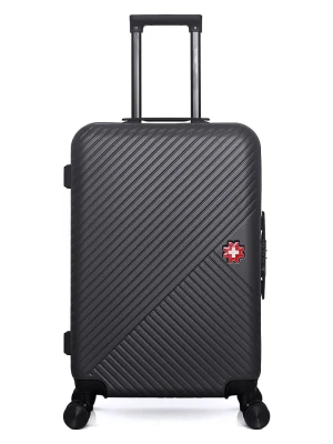 SWISS KOPPER Walizka "Spiez" w kolorze czarnym - 41 x 65 x 26 cm rozmiar: onesize