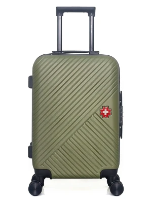 SWISS KOPPER Walizka "Spiez" w kolorze khaki - 35 x 55 x 21 cm rozmiar: onesize