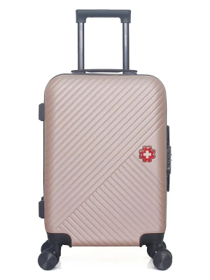 SWISS KOPPER Walizka "Spiez" w kolorze różowozłotym - 35 x 55 x 21 cm rozmiar: onesize