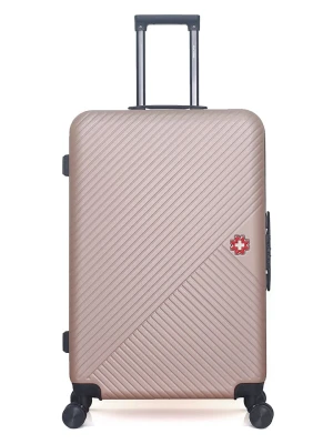 SWISS KOPPER Walizka "Spiez" w kolorze różowozłotym - 47 x 75 x 29 cm rozmiar: onesize