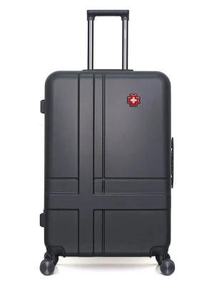 SWISS KOPPER Walizka "Uster" w kolorze czarnym - 47 x 75 x 29 cm rozmiar: onesize