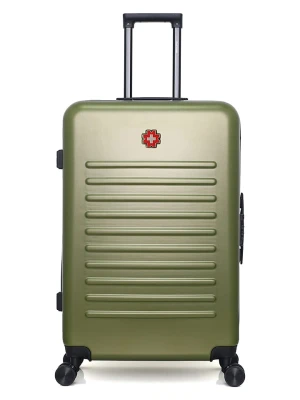 SWISS KOPPER Walizka "Wil" w kolorze khaki - 47 x 75 x 29 cm rozmiar: onesize