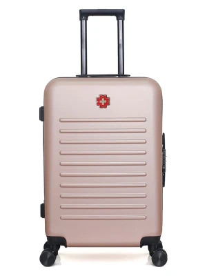SWISS KOPPER Walizka "Wil" w kolorze różowozłotym - 41 x 65 x 26 cm rozmiar: onesize