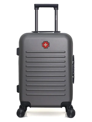 Zdjęcie produktu SWISS KOPPER Walizka "Wil" w kolorze szarym - 35 x 55 x 21 cm rozmiar: onesize
