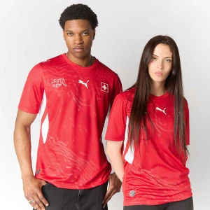 Zdjęcie produktu Switzerland 2026 Home Jersey Puma czerwony