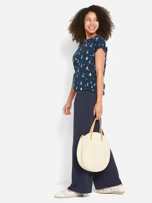 Swobodny shirt, krótki rękaw bonprix