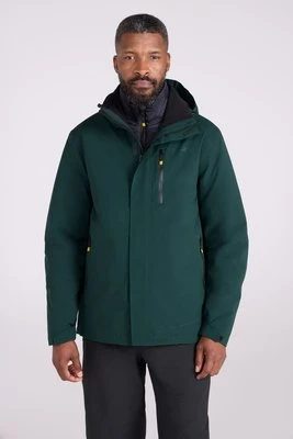 Sycamore męska kurtka wodoodporna 3 w 1 - Green Mountain Warehouse
