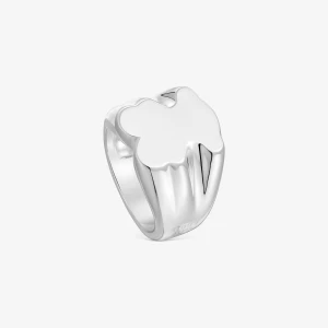 Sygnet Ze Srebra W Kształcie Misia 15 Mm Sweet Dolls - Tous Rozmiar