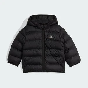 Synthetic Down Jacket Kids Adidas czarny