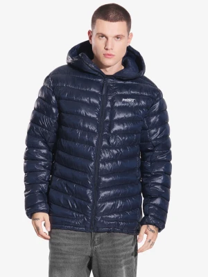 Synthetic Jacket kurtka męska granatowa Prosto