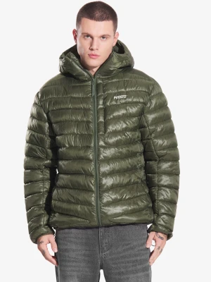 Synthetic Jacket kurtka męska oliwkowa Prosto