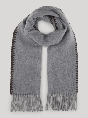 Szal Adama w kolorze jasnoszarym Joop