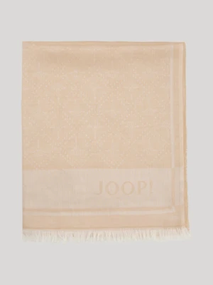 Szal Amelie w beżowym kolorze Joop