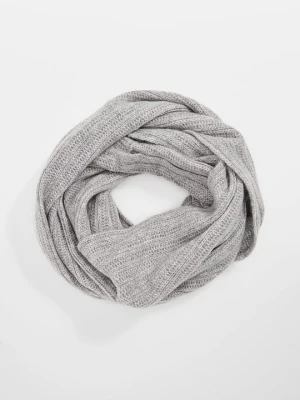 Szal AUTHENTIC CASHMERE jasnoszary