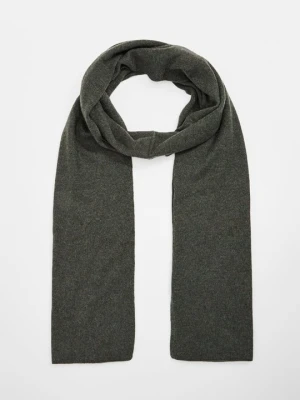 Szal AUTHENTIC CASHMERE khaki