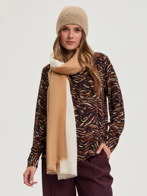 Szal beżowy Moodo