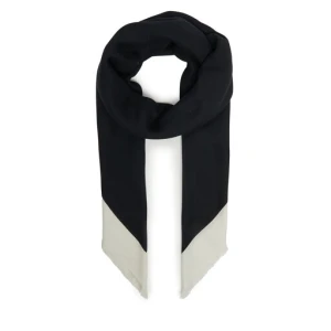 Szal Calvin Klein Bold Logo LV04F8052G Czarny