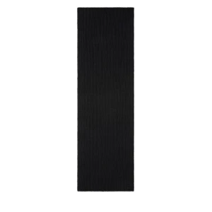 Szal Calvin Klein Ck Metal Wool Rib Scarf LV04D8056G Czarny
