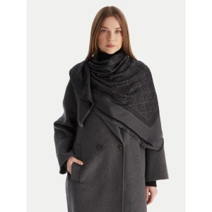 Szal Calvin Klein Emblem Aop Tonal LV04D8063G Czarny