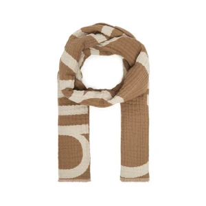 Szal Calvin Klein K60K612879 Beżowy
