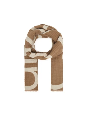Szal Calvin Klein K60K612879 Beżowy